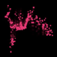 Liquid Paint Particle Simulation